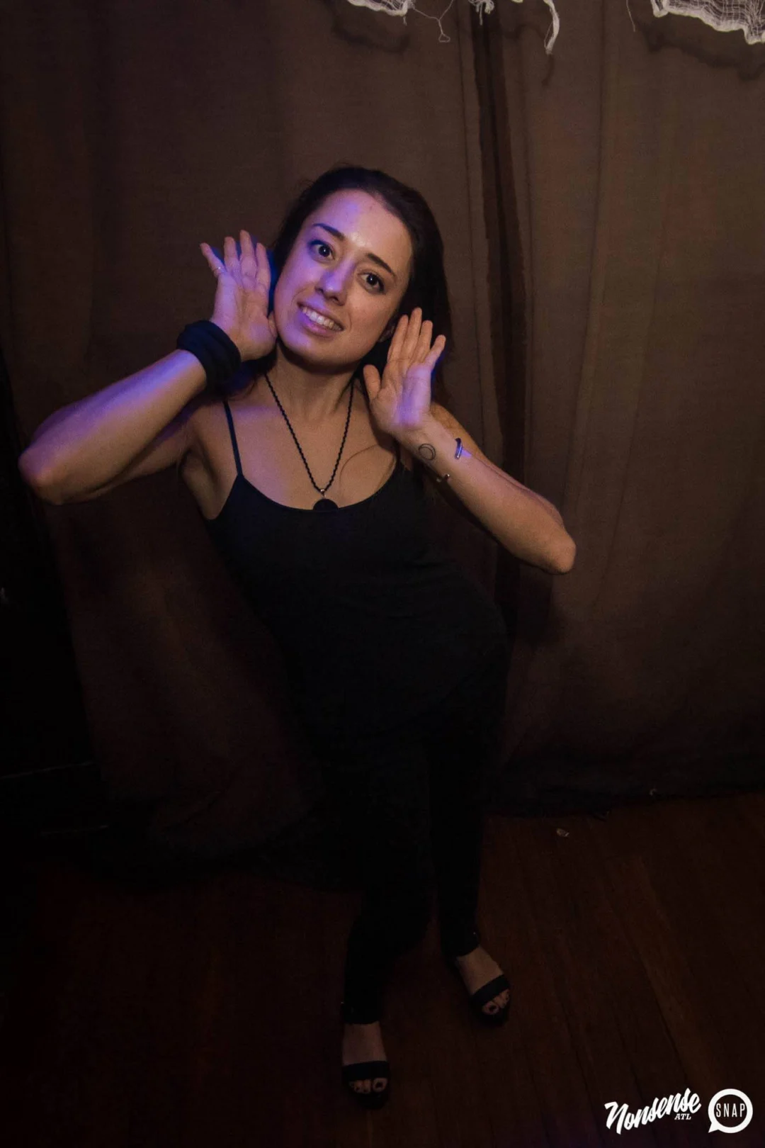 NONSENSE HAUNTED DANCE PARTY + PHOBIA EXPERIENCE at The Basement! October 19, 2018. Kimber was the DJ. Photo by Stephanie Heath/Oh Snap