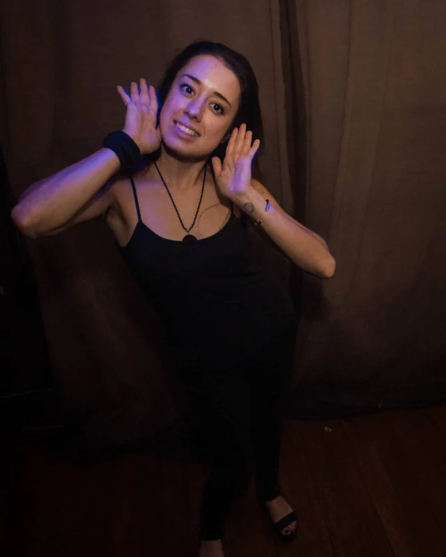 NONSENSE HAUNTED DANCE PARTY + PHOBIA EXPERIENCE at The Basement! October 19, 2018. Kimber was the DJ. Photo by Stephanie Heath/Oh Snap