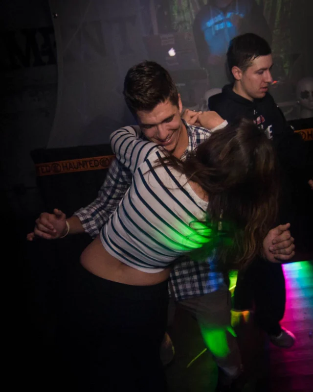 NONSENSE HAUNTED DANCE PARTY + PHOBIA EXPERIENCE at The Basement! October 19, 2018. Kimber was the DJ. Photo by Stephanie Heath/Oh Snap