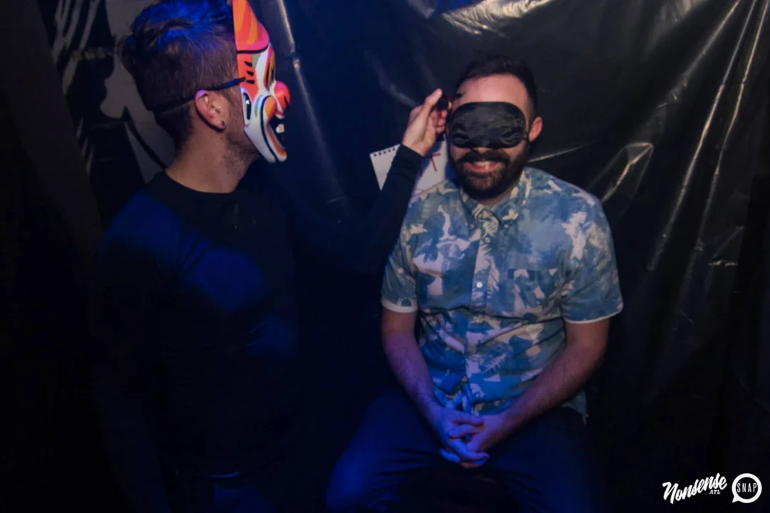 NONSENSE HAUNTED DANCE PARTY + PHOBIA EXPERIENCE at The Basement! October 19, 2018. Kimber was the DJ. Photo by Stephanie Heath/Oh Snap