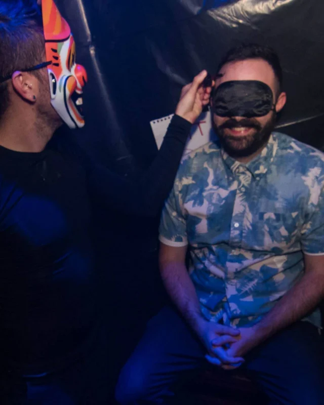 NONSENSE HAUNTED DANCE PARTY + PHOBIA EXPERIENCE at The Basement! October 19, 2018. Kimber was the DJ. Photo by Stephanie Heath/Oh Snap