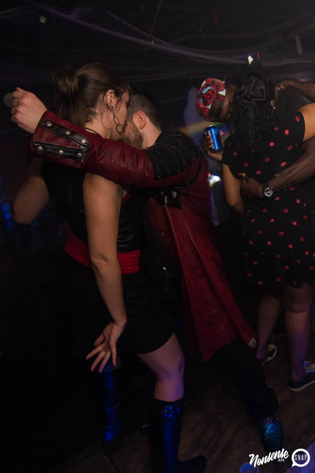 NONSENSE HAUNTED DANCE PARTY + PHOBIA EXPERIENCE at The Basement! October 19, 2018. Kimber was the DJ. Photo by Stephanie Heath/Oh Snap