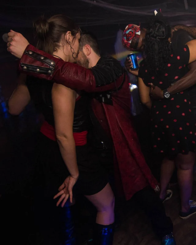 NONSENSE HAUNTED DANCE PARTY + PHOBIA EXPERIENCE at The Basement! October 19, 2018. Kimber was the DJ. Photo by Stephanie Heath/Oh Snap