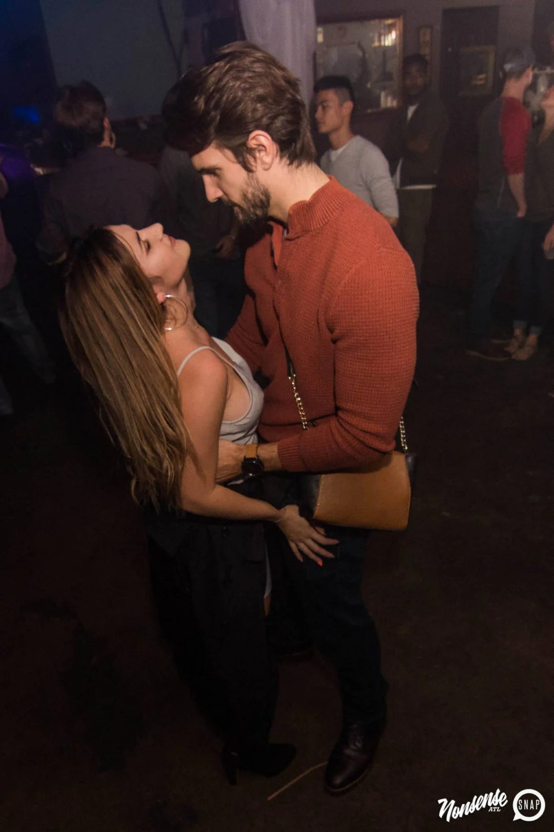 NONSENSE HAUNTED DANCE PARTY + PHOBIA EXPERIENCE at The Basement! October 19, 2018. Kimber was the DJ. Photo by Stephanie Heath/Oh Snap