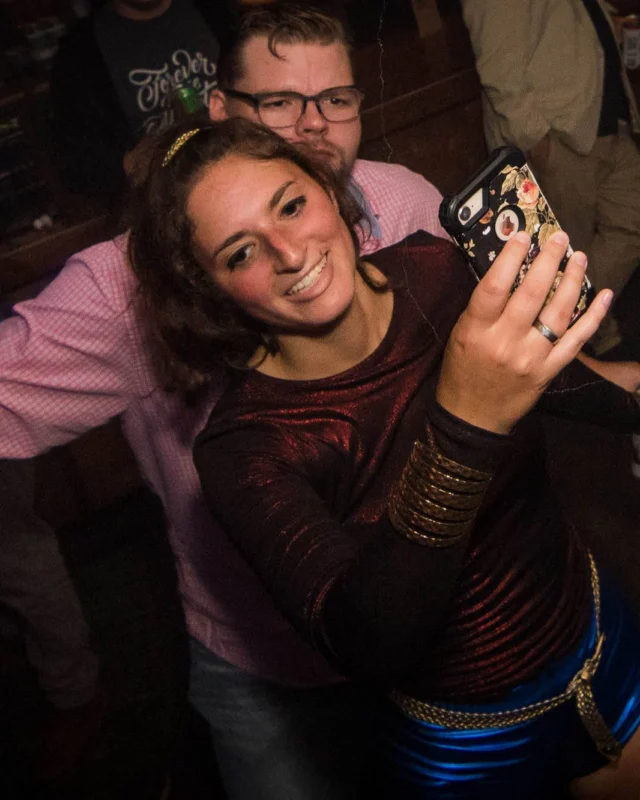 NONSENSE HAUNTED DANCE PARTY + PHOBIA EXPERIENCE at The Basement! October 19, 2018. Kimber was the DJ. Photo by Stephanie Heath/Oh Snap