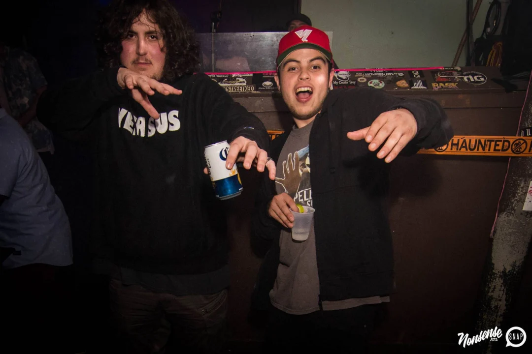 NONSENSE HAUNTED DANCE PARTY + PHOBIA EXPERIENCE at The Basement! October 19, 2018. Kimber was the DJ. Photo by Stephanie Heath/Oh Snap