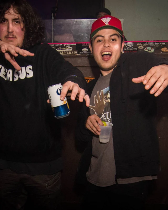 NONSENSE HAUNTED DANCE PARTY + PHOBIA EXPERIENCE at The Basement! October 19, 2018. Kimber was the DJ. Photo by Stephanie Heath/Oh Snap