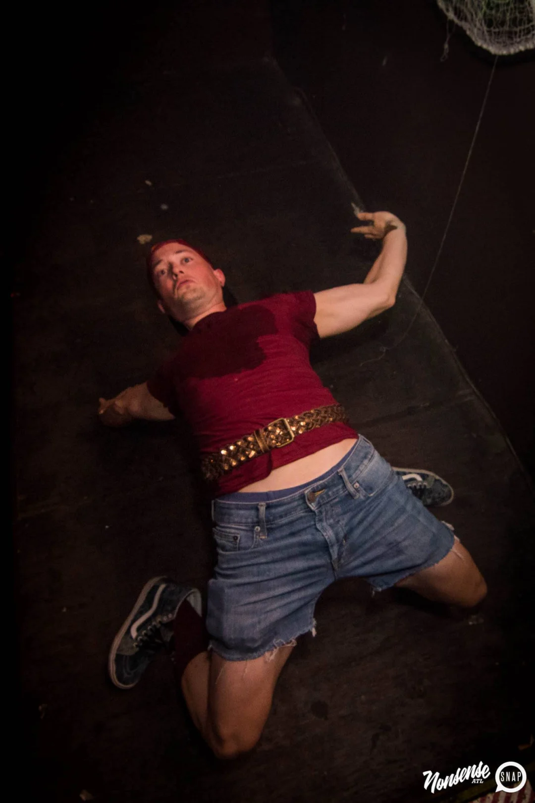 NONSENSE HAUNTED DANCE PARTY + PHOBIA EXPERIENCE at The Basement! October 19, 2018. Kimber was the DJ. Photo by Stephanie Heath/Oh Snap