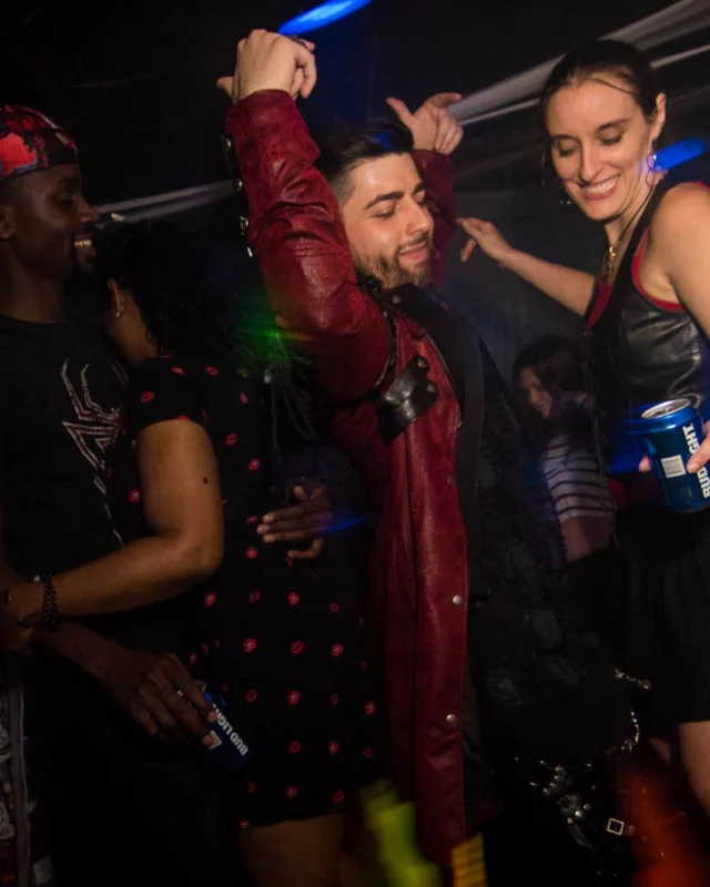 NONSENSE HAUNTED DANCE PARTY + PHOBIA EXPERIENCE at The Basement! October 19, 2018. Kimber was the DJ. Photo by Stephanie Heath/Oh Snap