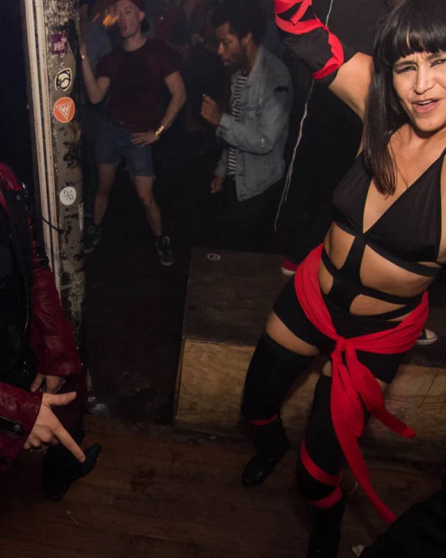 NONSENSE HAUNTED DANCE PARTY + PHOBIA EXPERIENCE at The Basement! October 19, 2018. Kimber was the DJ. Photo by Stephanie Heath/Oh Snap