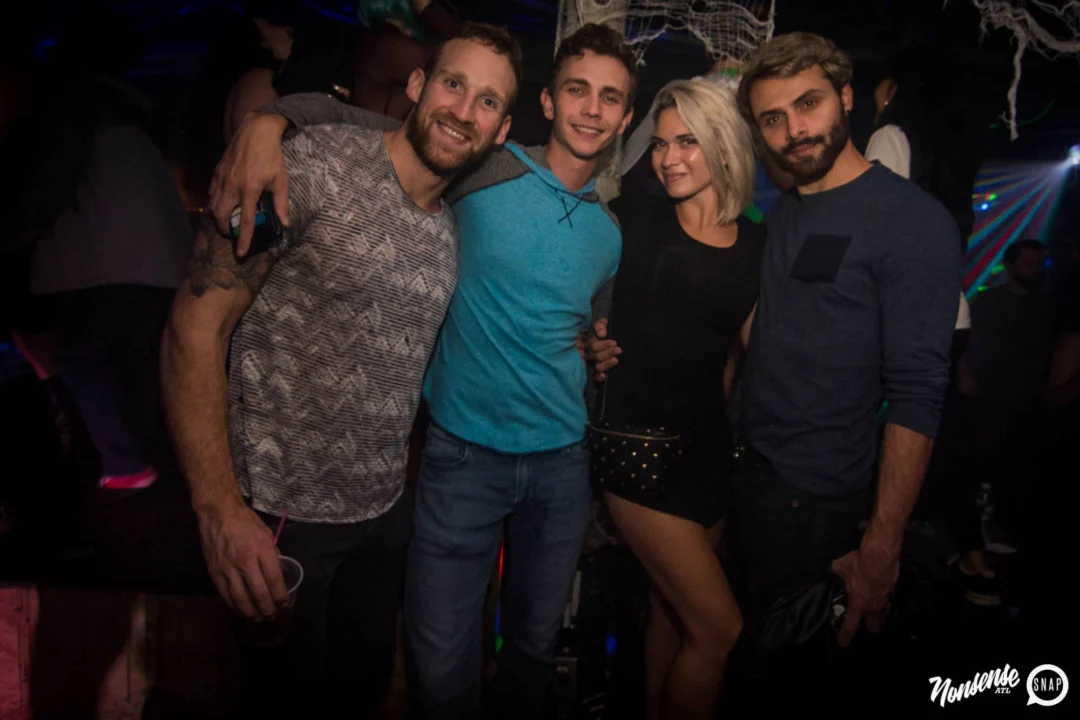 NONSENSE HAUNTED DANCE PARTY + PHOBIA EXPERIENCE at The Basement! October 19, 2018. Kimber was the DJ. Photo by Stephanie Heath/Oh Snap
