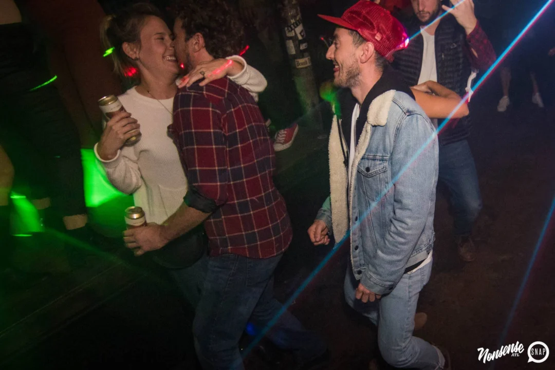 NONSENSE HAUNTED DANCE PARTY + PHOBIA EXPERIENCE at The Basement! October 19, 2018. Kimber was the DJ. Photo by Stephanie Heath/Oh Snap