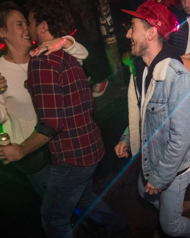 NONSENSE HAUNTED DANCE PARTY + PHOBIA EXPERIENCE at The Basement! October 19, 2018. Kimber was the DJ. Photo by Stephanie Heath/Oh Snap