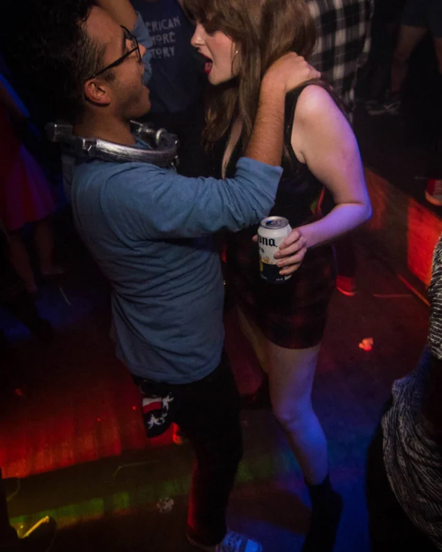 NONSENSE HAUNTED DANCE PARTY + PHOBIA EXPERIENCE at The Basement! October 19, 2018. Kimber was the DJ. Photo by Stephanie Heath/Oh Snap