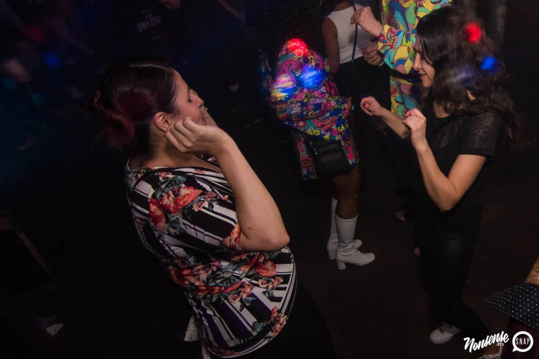 NONSENSE HAUNTED DANCE PARTY + PHOBIA EXPERIENCE at The Basement! October 19, 2018. Kimber was the DJ. Photo by Stephanie Heath/Oh Snap