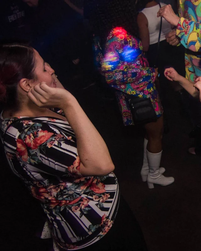 NONSENSE HAUNTED DANCE PARTY + PHOBIA EXPERIENCE at The Basement! October 19, 2018. Kimber was the DJ. Photo by Stephanie Heath/Oh Snap