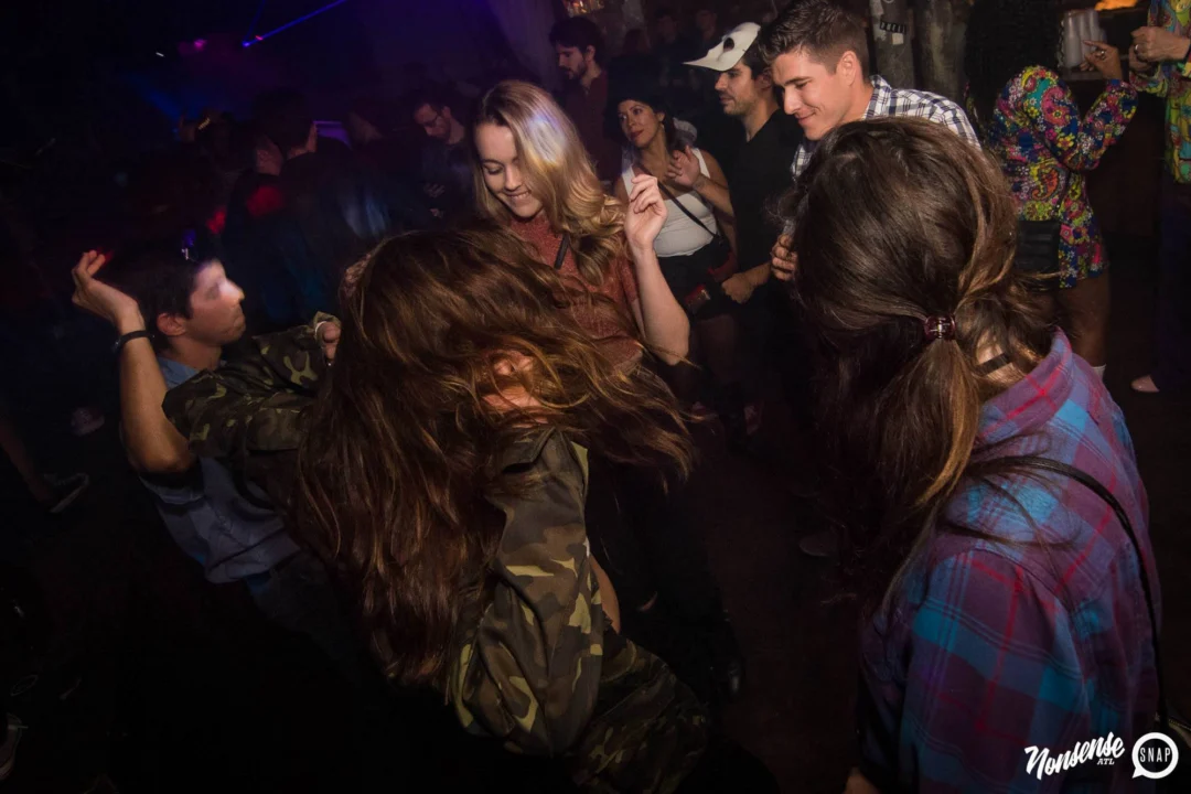 NONSENSE HAUNTED DANCE PARTY + PHOBIA EXPERIENCE at The Basement! October 19, 2018. Kimber was the DJ. Photo by Stephanie Heath/Oh Snap