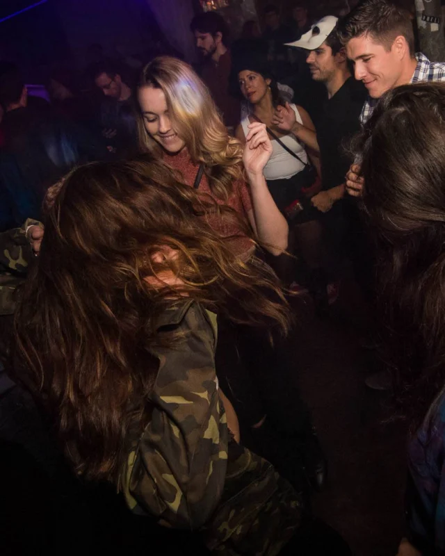 NONSENSE HAUNTED DANCE PARTY + PHOBIA EXPERIENCE at The Basement! October 19, 2018. Kimber was the DJ. Photo by Stephanie Heath/Oh Snap