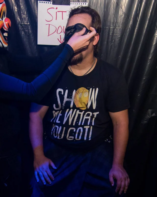 NONSENSE HAUNTED DANCE PARTY + PHOBIA EXPERIENCE at The Basement! October 19, 2018. Kimber was the DJ. Photo by Stephanie Heath/Oh Snap