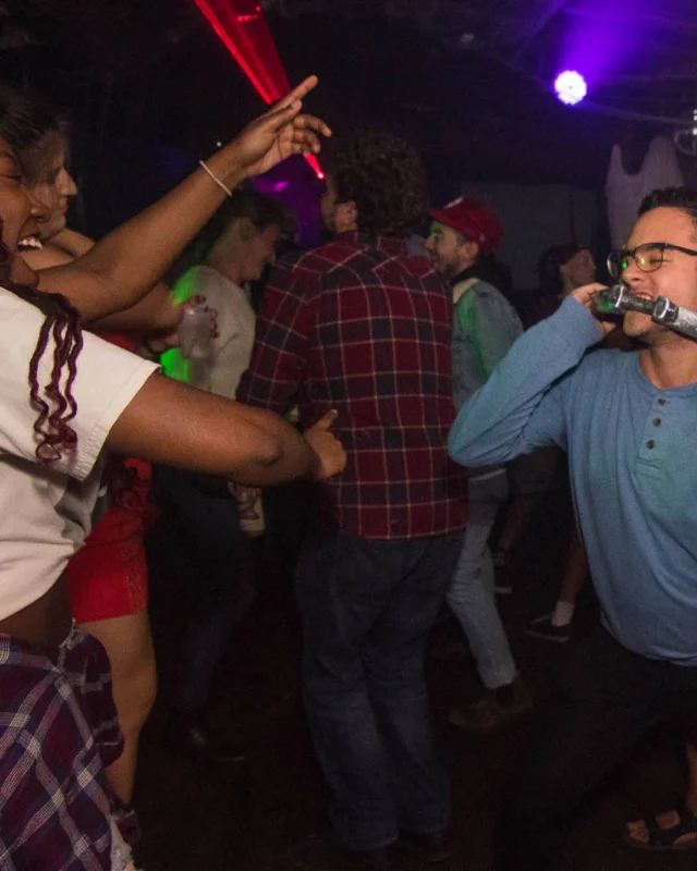 NONSENSE HAUNTED DANCE PARTY + PHOBIA EXPERIENCE at The Basement! October 19, 2018. Kimber was the DJ. Photo by Stephanie Heath/Oh Snap