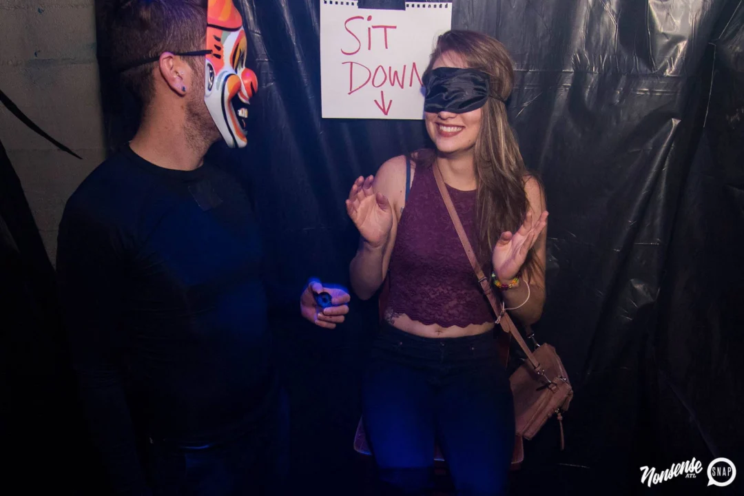 NONSENSE HAUNTED DANCE PARTY + PHOBIA EXPERIENCE at The Basement! October 19, 2018. Kimber was the DJ. Photo by Stephanie Heath/Oh Snap