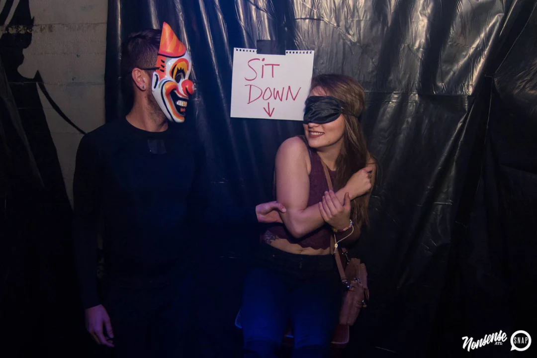 NONSENSE HAUNTED DANCE PARTY + PHOBIA EXPERIENCE at The Basement! October 19, 2018. Kimber was the DJ. Photo by Stephanie Heath/Oh Snap