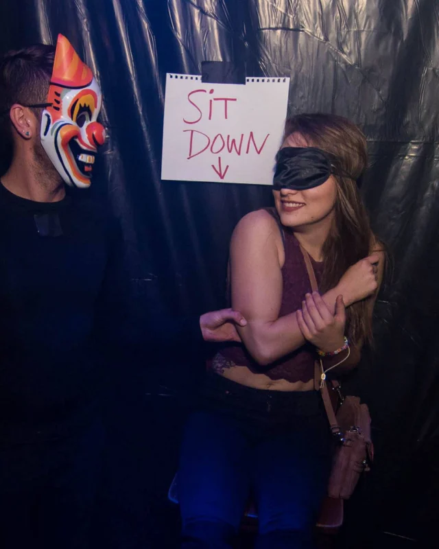 NONSENSE HAUNTED DANCE PARTY + PHOBIA EXPERIENCE at The Basement! October 19, 2018. Kimber was the DJ. Photo by Stephanie Heath/Oh Snap