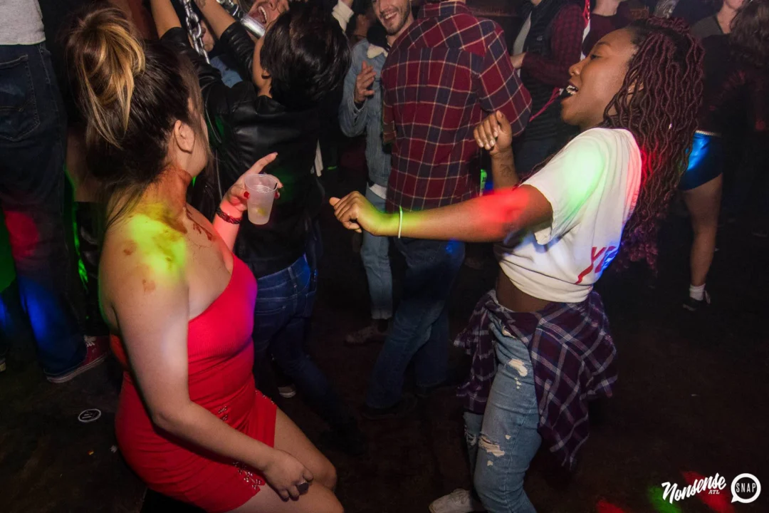 NONSENSE HAUNTED DANCE PARTY + PHOBIA EXPERIENCE at The Basement! October 19, 2018. Kimber was the DJ. Photo by Stephanie Heath/Oh Snap