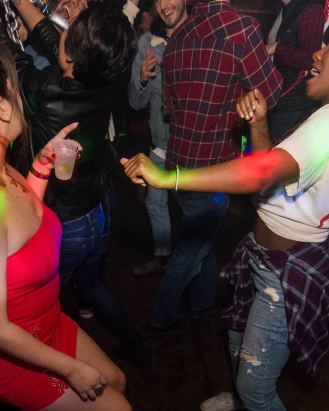 NONSENSE HAUNTED DANCE PARTY + PHOBIA EXPERIENCE at The Basement! October 19, 2018. Kimber was the DJ. Photo by Stephanie Heath/Oh Snap