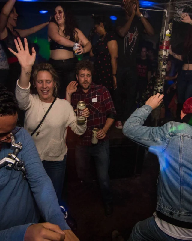 NONSENSE HAUNTED DANCE PARTY + PHOBIA EXPERIENCE at The Basement! October 19, 2018. Kimber was the DJ. Photo by Stephanie Heath/Oh Snap