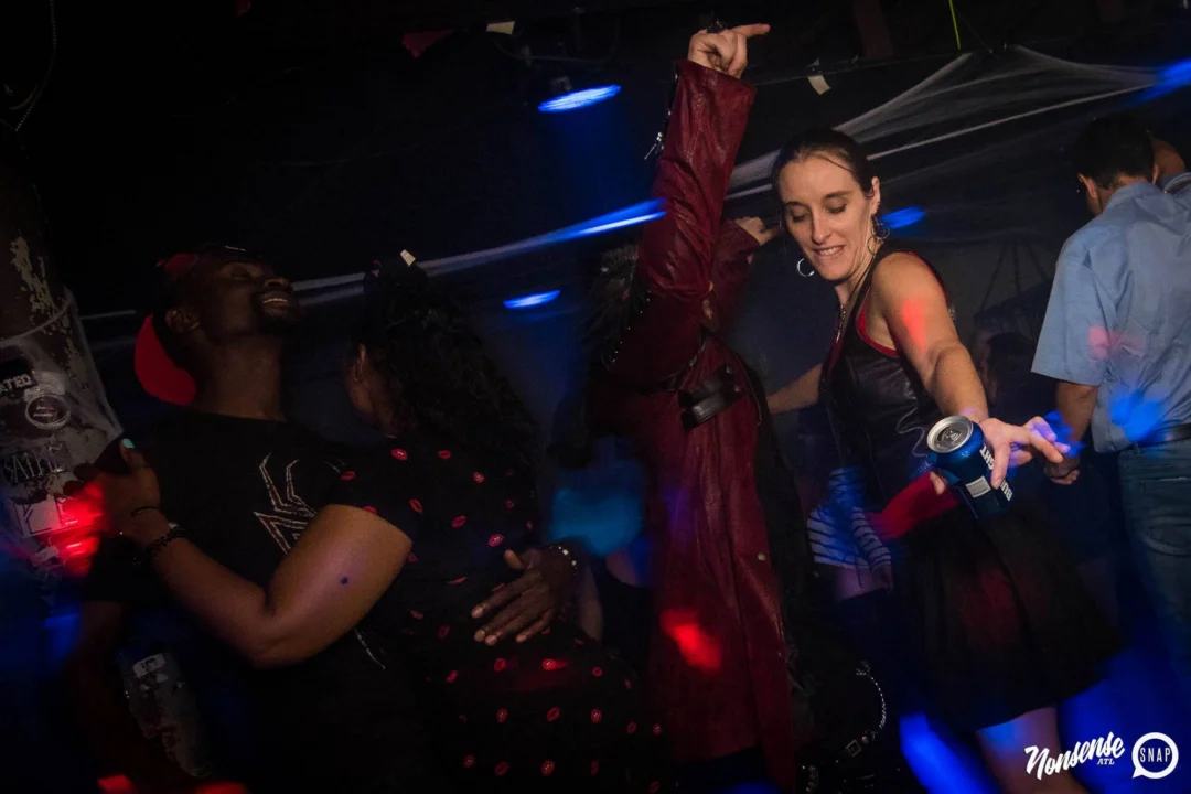 NONSENSE HAUNTED DANCE PARTY + PHOBIA EXPERIENCE at The Basement! October 19, 2018. Kimber was the DJ. Photo by Stephanie Heath/Oh Snap