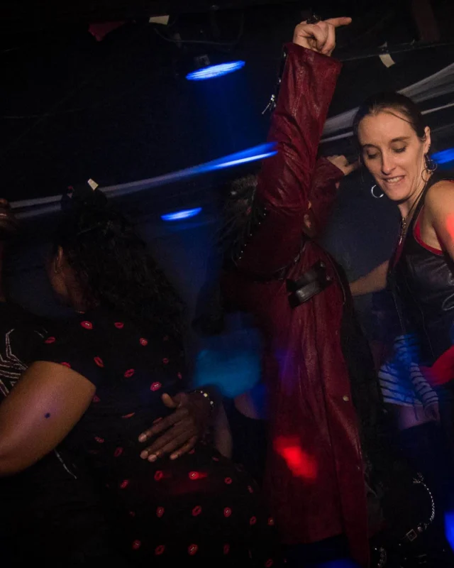 NONSENSE HAUNTED DANCE PARTY + PHOBIA EXPERIENCE at The Basement! October 19, 2018. Kimber was the DJ. Photo by Stephanie Heath/Oh Snap