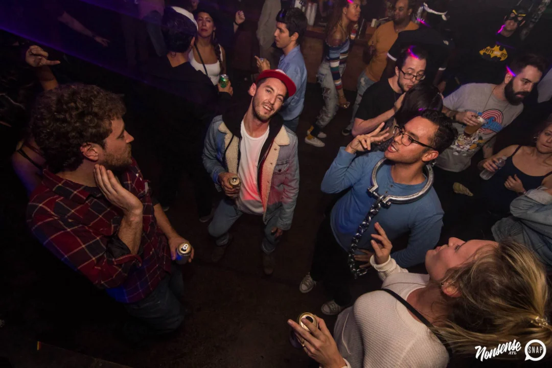 NONSENSE HAUNTED DANCE PARTY + PHOBIA EXPERIENCE at The Basement! October 19, 2018. Kimber was the DJ. Photo by Stephanie Heath/Oh Snap