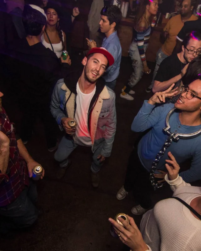 NONSENSE HAUNTED DANCE PARTY + PHOBIA EXPERIENCE at The Basement! October 19, 2018. Kimber was the DJ. Photo by Stephanie Heath/Oh Snap