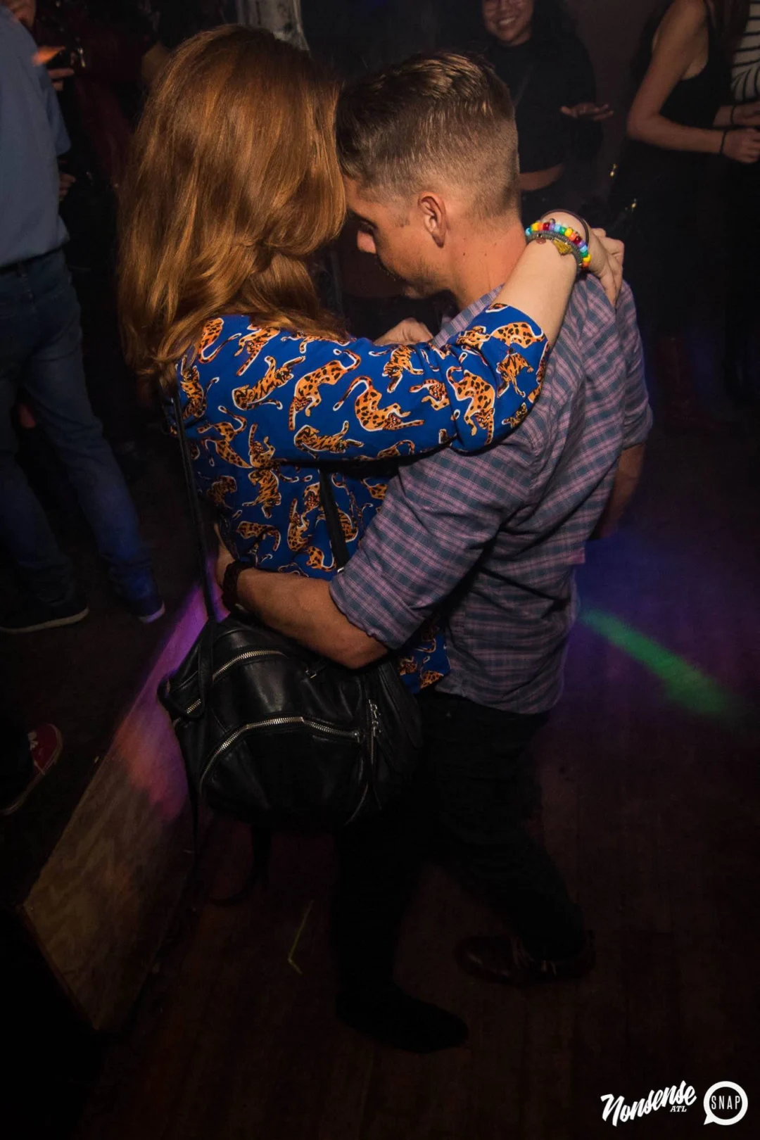 NONSENSE HAUNTED DANCE PARTY + PHOBIA EXPERIENCE at The Basement! October 19, 2018. Kimber was the DJ. Photo by Stephanie Heath/Oh Snap