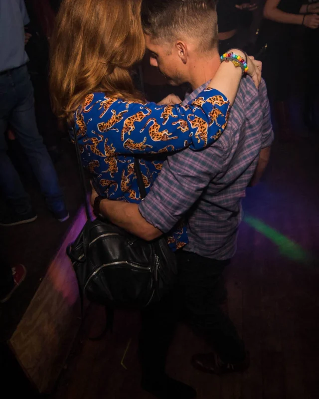 NONSENSE HAUNTED DANCE PARTY + PHOBIA EXPERIENCE at The Basement! October 19, 2018. Kimber was the DJ. Photo by Stephanie Heath/Oh Snap