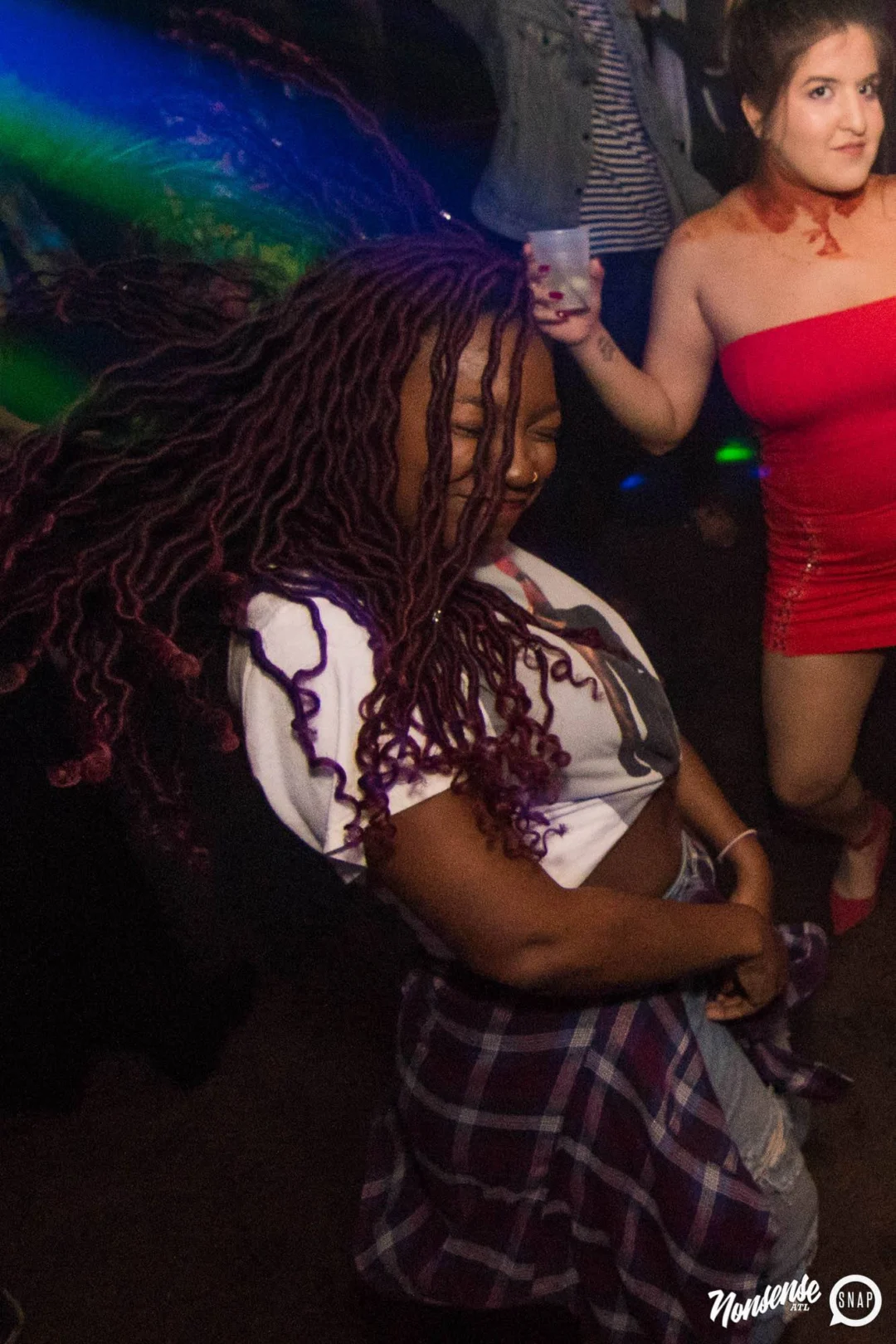NONSENSE HAUNTED DANCE PARTY + PHOBIA EXPERIENCE at The Basement! October 19, 2018. Kimber was the DJ. Photo by Stephanie Heath/Oh Snap