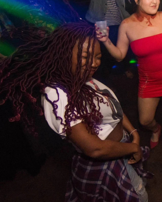 NONSENSE HAUNTED DANCE PARTY + PHOBIA EXPERIENCE at The Basement! October 19, 2018. Kimber was the DJ. Photo by Stephanie Heath/Oh Snap