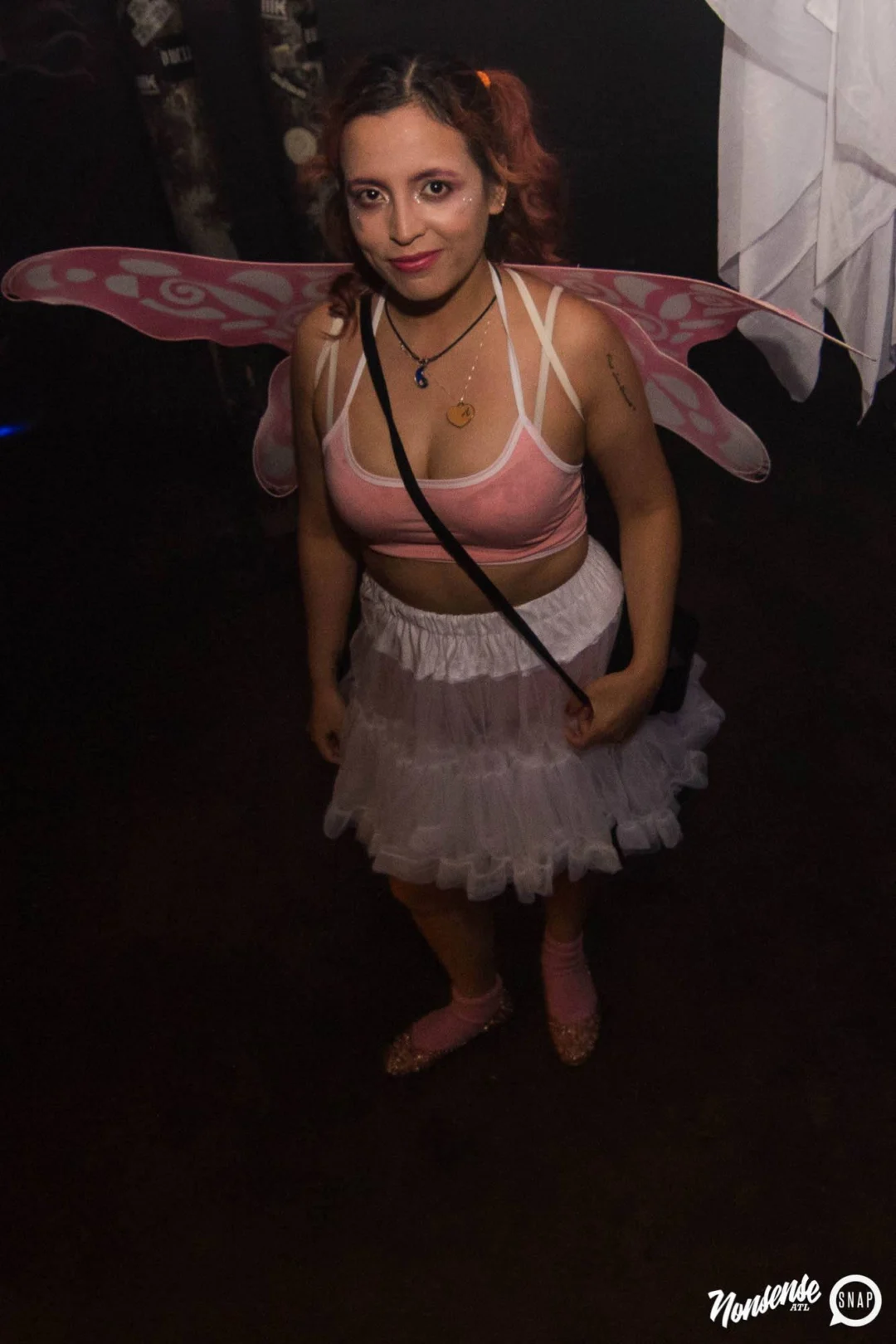 NONSENSE HAUNTED DANCE PARTY + PHOBIA EXPERIENCE at The Basement! October 19, 2018. Kimber was the DJ. Photo by Stephanie Heath/Oh Snap