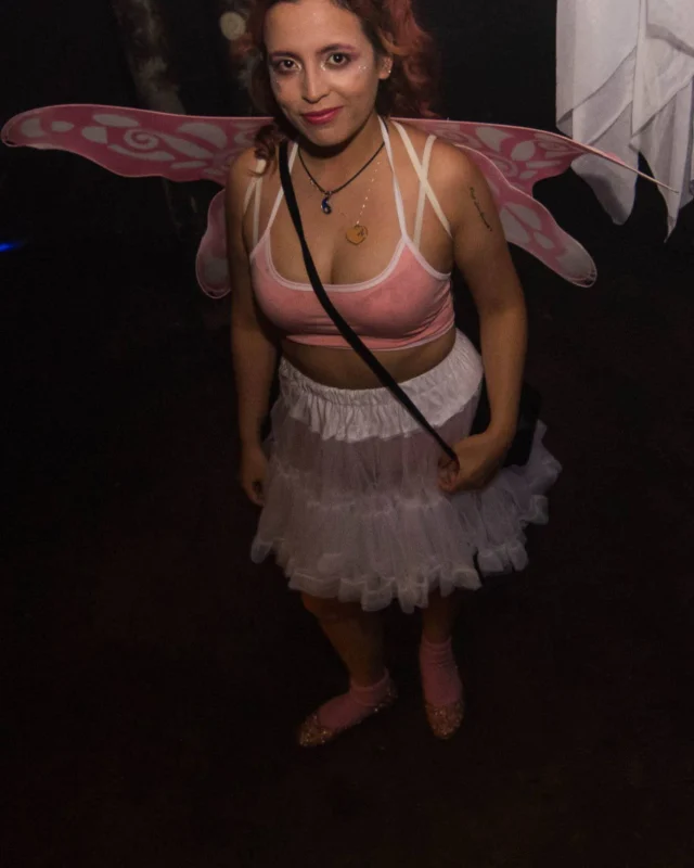 NONSENSE HAUNTED DANCE PARTY + PHOBIA EXPERIENCE at The Basement! October 19, 2018. Kimber was the DJ. Photo by Stephanie Heath/Oh Snap