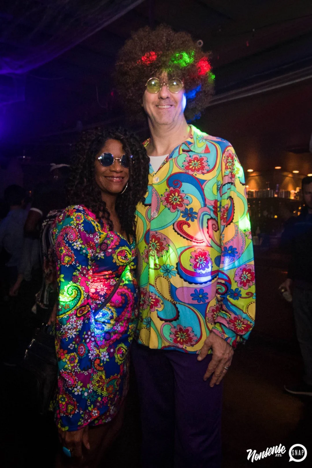 NONSENSE HAUNTED DANCE PARTY + PHOBIA EXPERIENCE at The Basement! October 19, 2018. Kimber was the DJ. Photo by Stephanie Heath/Oh Snap