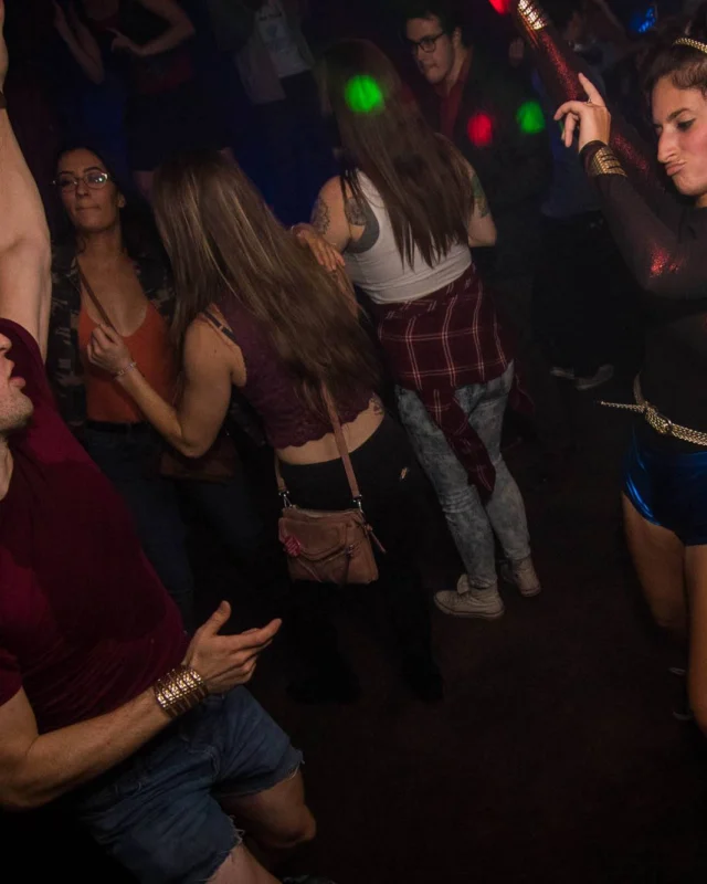 NONSENSE HAUNTED DANCE PARTY + PHOBIA EXPERIENCE at The Basement! October 19, 2018. Kimber was the DJ. Photo by Stephanie Heath/Oh Snap