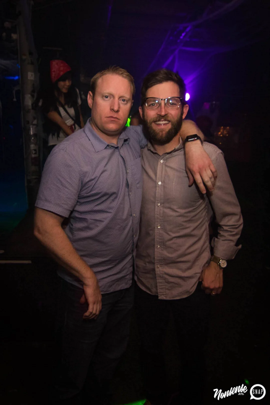 NONSENSE HAUNTED DANCE PARTY + PHOBIA EXPERIENCE at The Basement! October 19, 2018. Kimber was the DJ. Photo by Stephanie Heath/Oh Snap