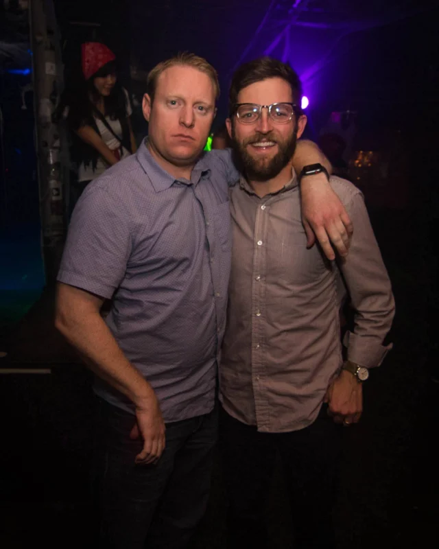 NONSENSE HAUNTED DANCE PARTY + PHOBIA EXPERIENCE at The Basement! October 19, 2018. Kimber was the DJ. Photo by Stephanie Heath/Oh Snap