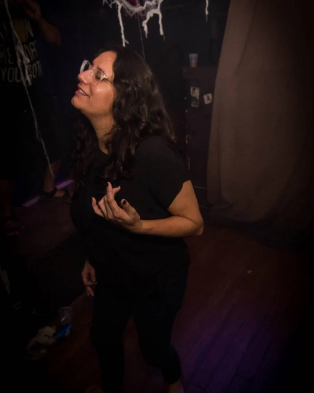 NONSENSE HAUNTED DANCE PARTY + PHOBIA EXPERIENCE at The Basement! October 19, 2018. Kimber was the DJ. Photo by Stephanie Heath/Oh Snap