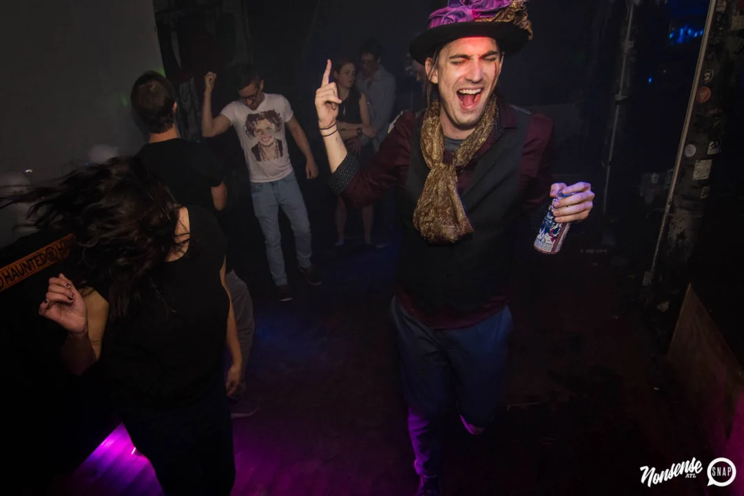 NONSENSE HAUNTED DANCE PARTY + PHOBIA EXPERIENCE at The Basement! October 19, 2018. Kimber was the DJ. Photo by Stephanie Heath/Oh Snap