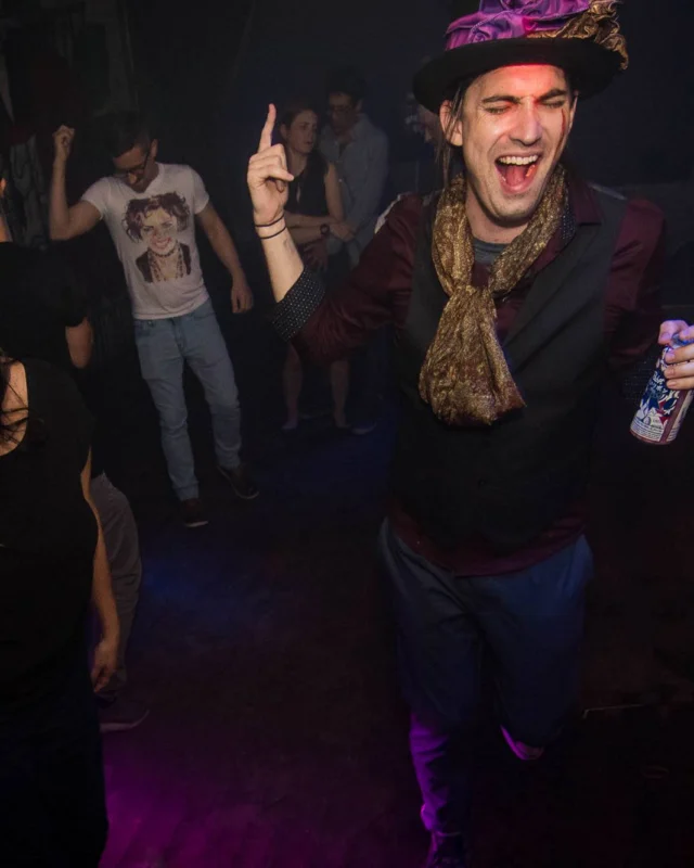 NONSENSE HAUNTED DANCE PARTY + PHOBIA EXPERIENCE at The Basement! October 19, 2018. Kimber was the DJ. Photo by Stephanie Heath/Oh Snap