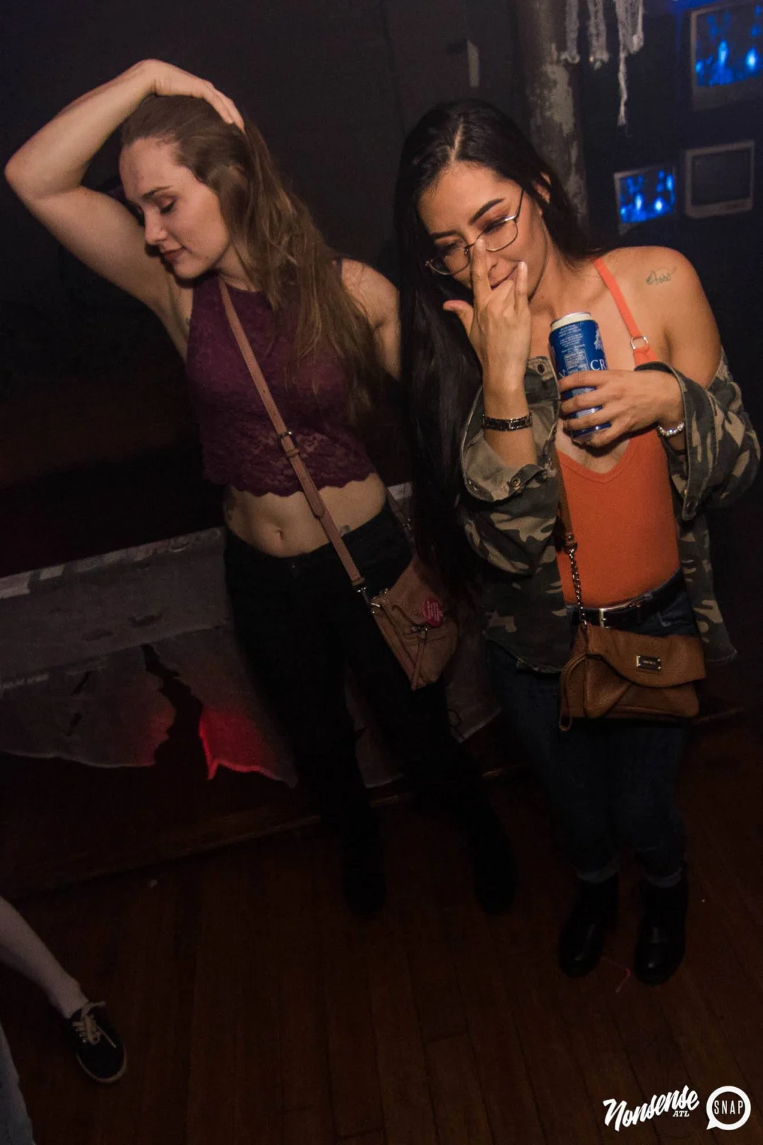 NONSENSE HAUNTED DANCE PARTY + PHOBIA EXPERIENCE at The Basement! October 19, 2018. Kimber was the DJ. Photo by Stephanie Heath/Oh Snap