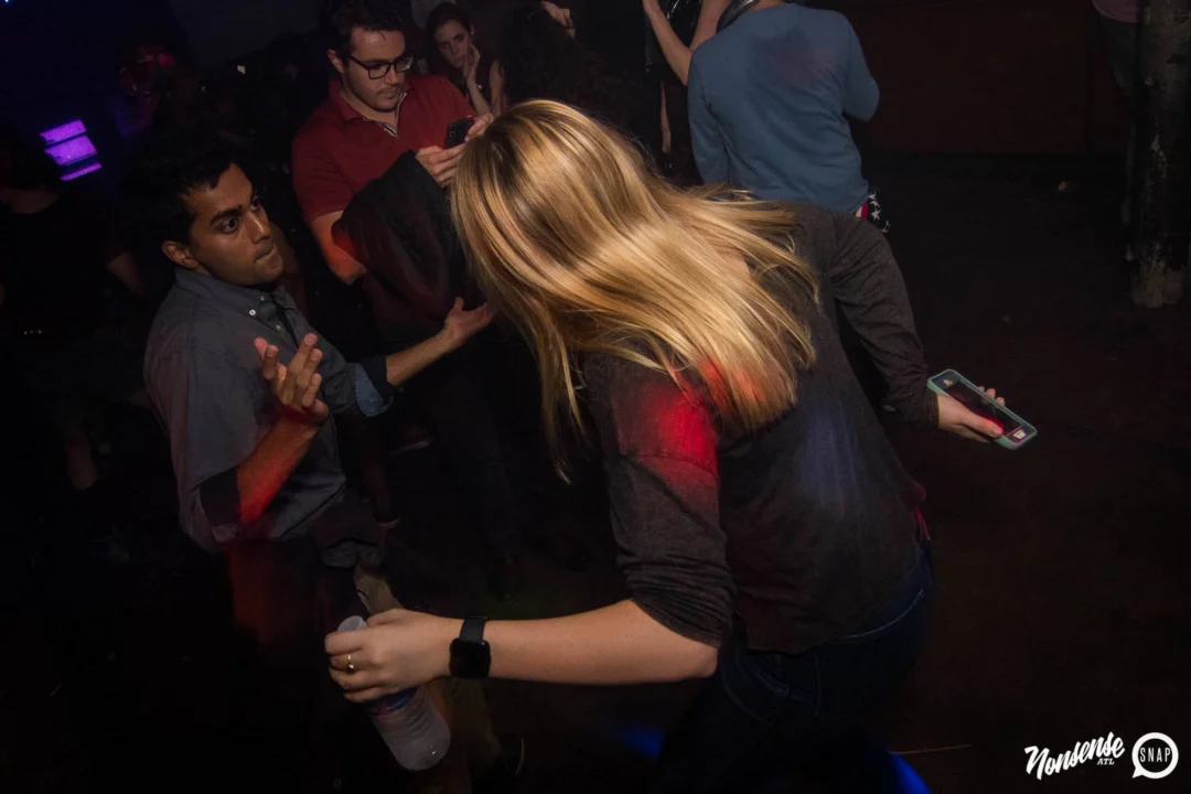 NONSENSE HAUNTED DANCE PARTY + PHOBIA EXPERIENCE at The Basement! October 19, 2018. Kimber was the DJ. Photo by Stephanie Heath/Oh Snap