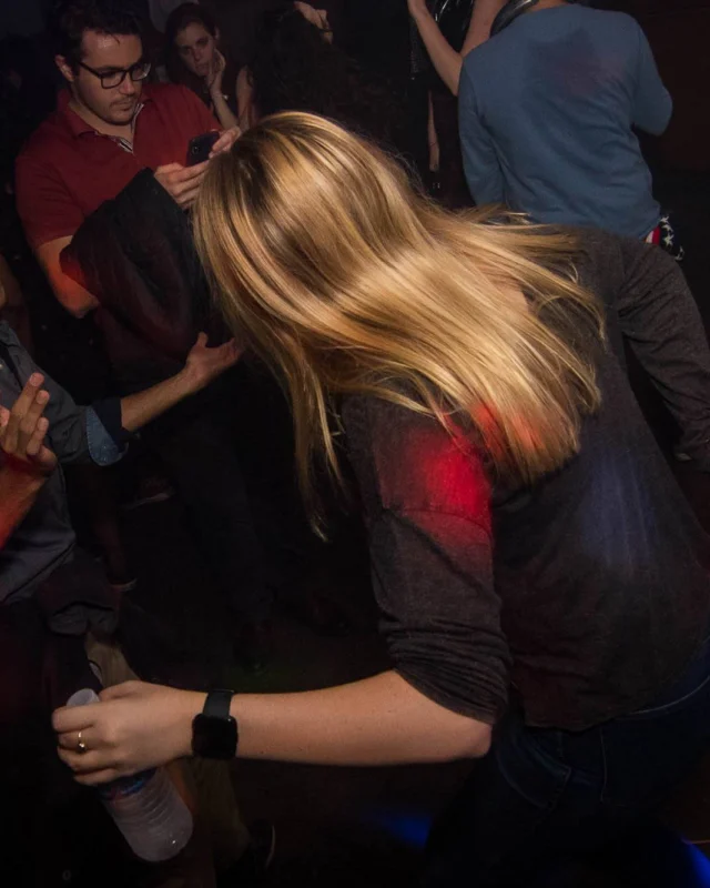 NONSENSE HAUNTED DANCE PARTY + PHOBIA EXPERIENCE at The Basement! October 19, 2018. Kimber was the DJ. Photo by Stephanie Heath/Oh Snap